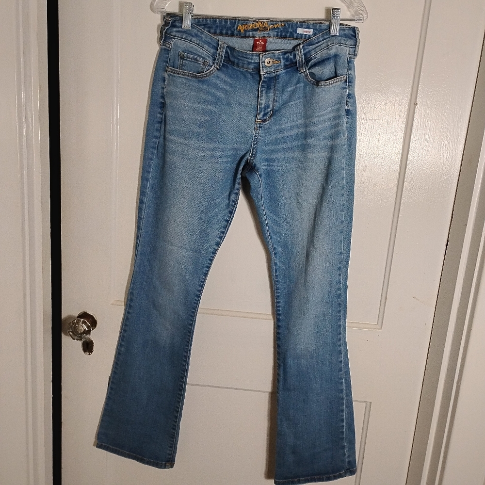 Women Arizona Jeans Co Blue Jeans Size 13